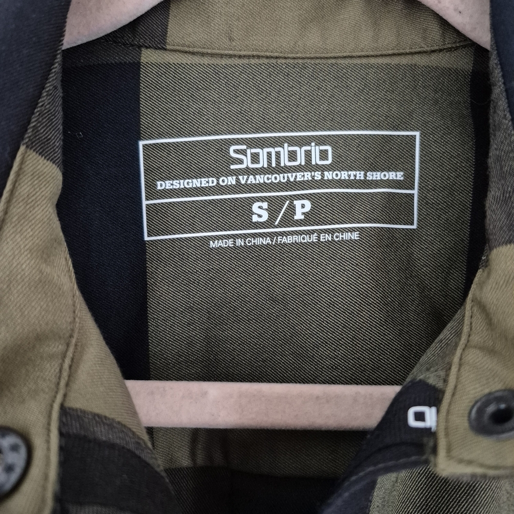 Sombrio Silhouette Riding Shirt Long Sleeve Active Mountain Biking Hiking - Picture 7 of 9